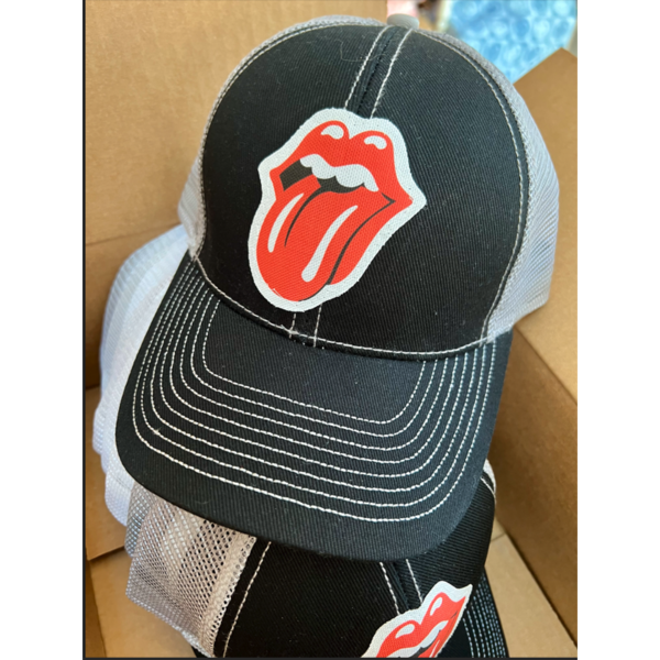 Custom Hats - Rolling - Black