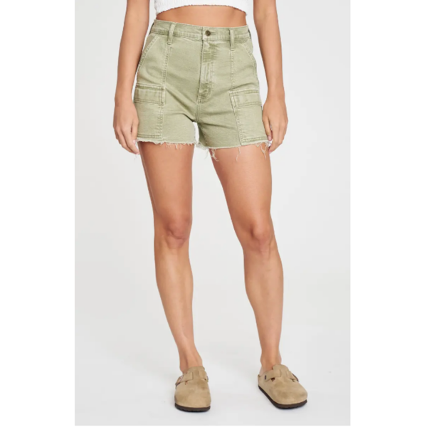 Daze - Knockout Cargo Short - Matcha