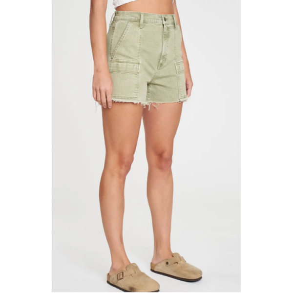 Daze - Knockout Cargo Short - Matcha