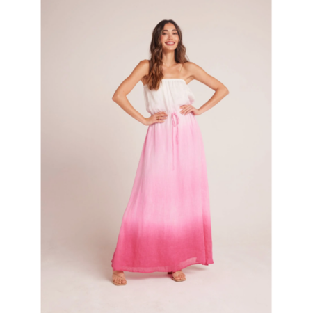 Bella Dahl - Strapless Maxi - Pink Ombre