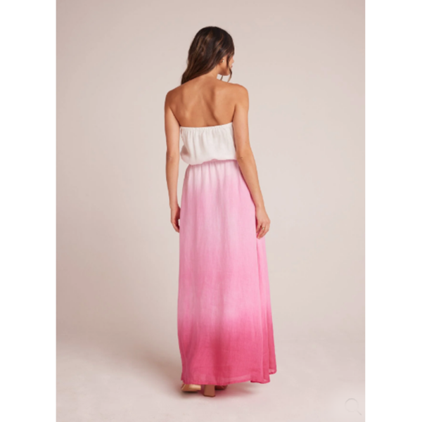 Bella Dahl - Strapless Maxi - Pink Ombre