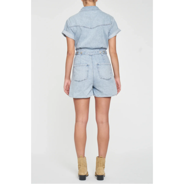 Daze - Topanga Romper - Dolphin