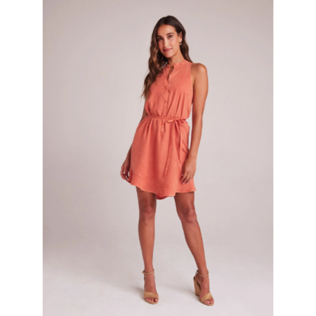 Bella Dahl - Ruffle Hem Dress - Clay Oasis