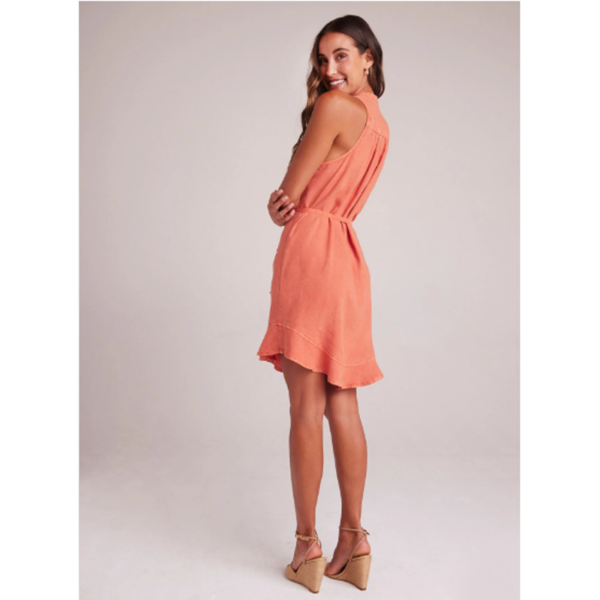 Bella Dahl - Ruffle Hem Dress - Clay Oasis