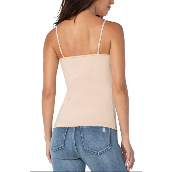 Liverpool - Knit Camisole - Nude