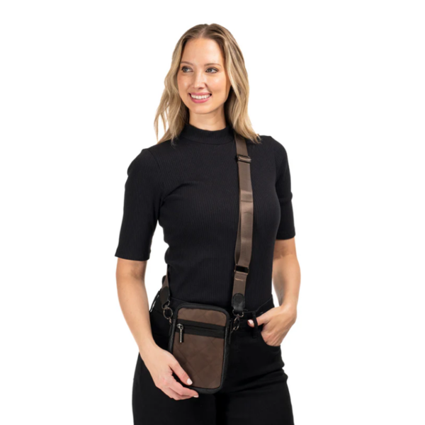 Haute Shore - Casey Crossbody - Espresso