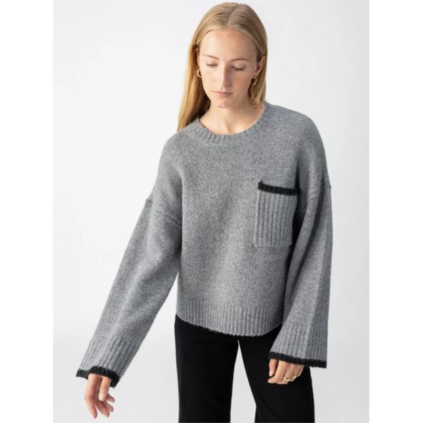 Sanctuary - Uptown Girl Sweater - Ash