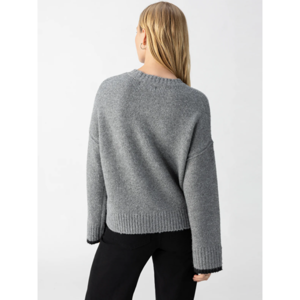 Sanctuary - Uptown Girl Sweater - Ash