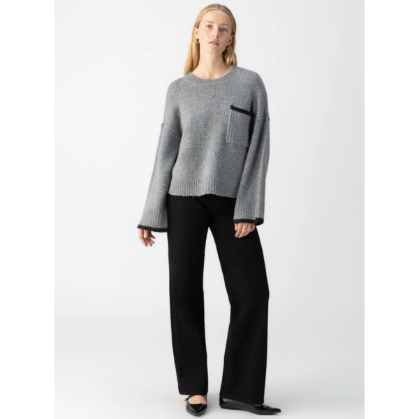 Sanctuary - Uptown Girl Sweater - Ash