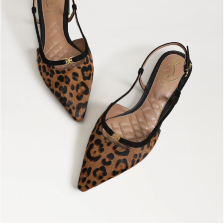 Sam Edelman - Cohen - Tan Leopard