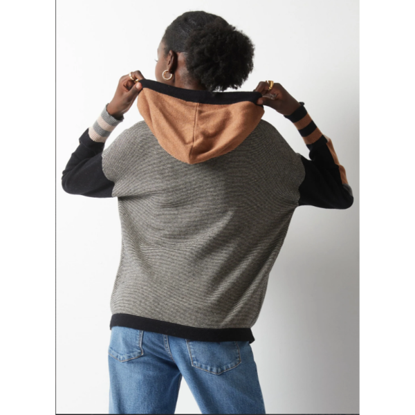 Zacket & Plover - Birdseye Hoodie - Neutral