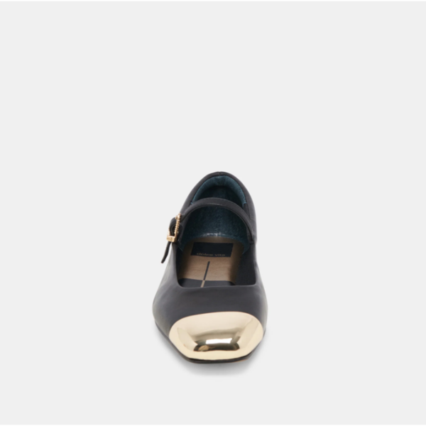 Dolce Vita - Reyes Toe Cap - Black Leather