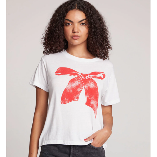 Chaser - Bella Rambler Tee - Red Bow