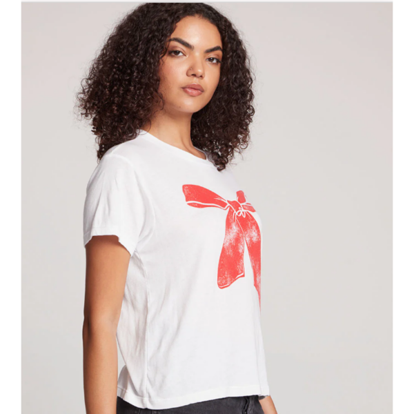 Chaser - Bella Rambler Tee - Red Bow